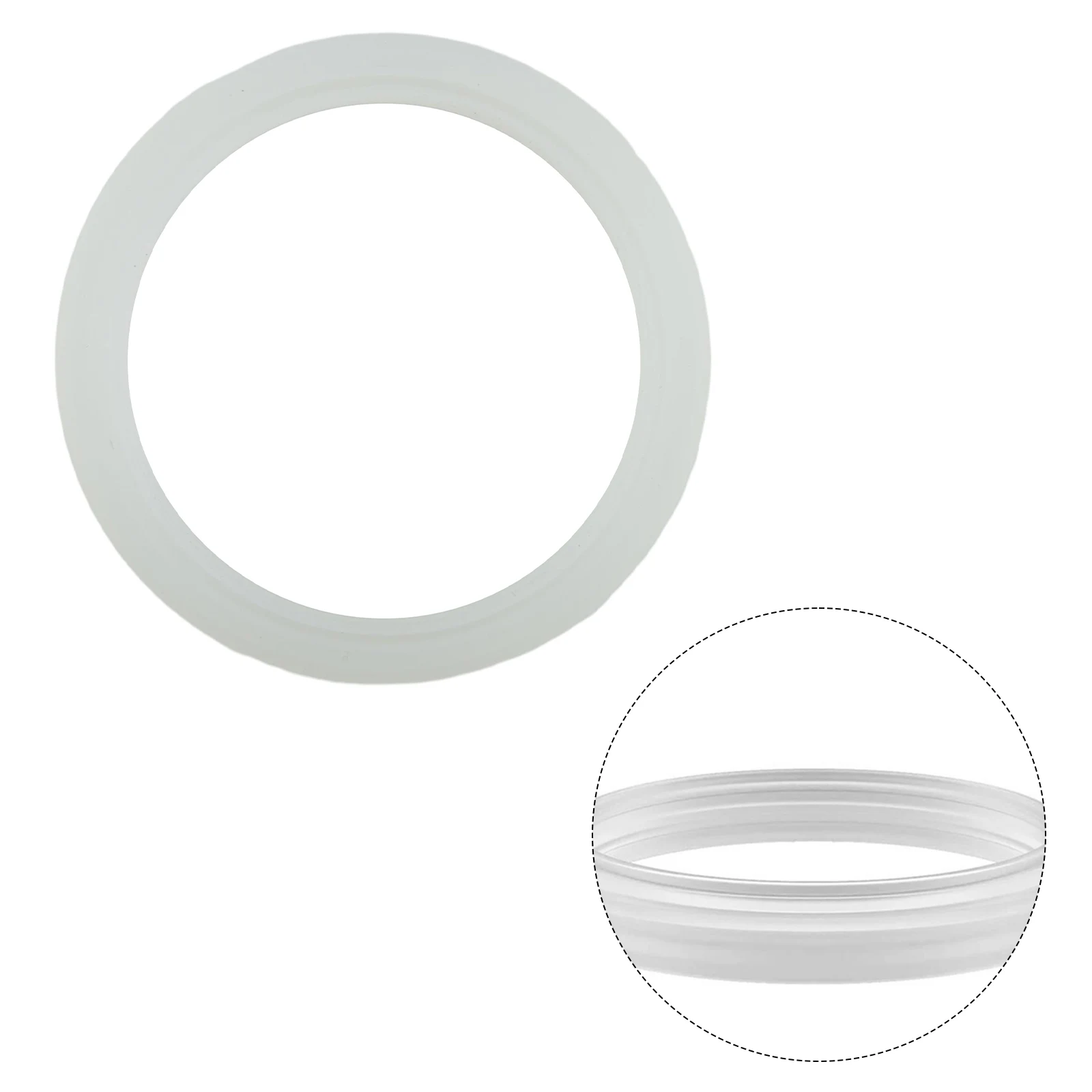 Silicone O Ring Spout Seal for DEDICA EC680 For EC685 EC695 EC820.B EC850.M EC860 Espresso Machine Replacement