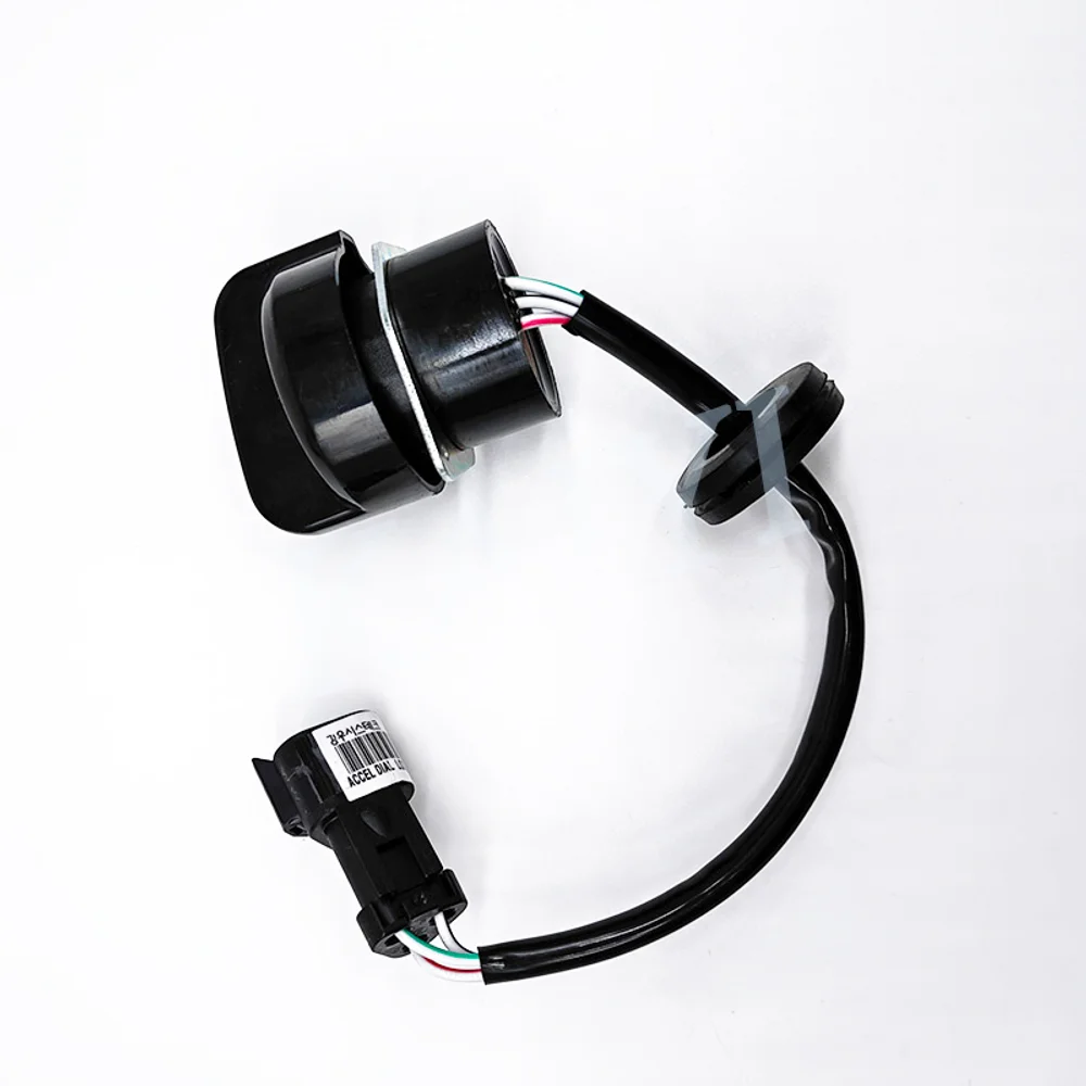 

R215-7/R225-7/R290-7/R160-7 Excavator Parts Throttle Rotary Knob Switch 21N8-20902/21N8-20901 for Construction Machinery Part