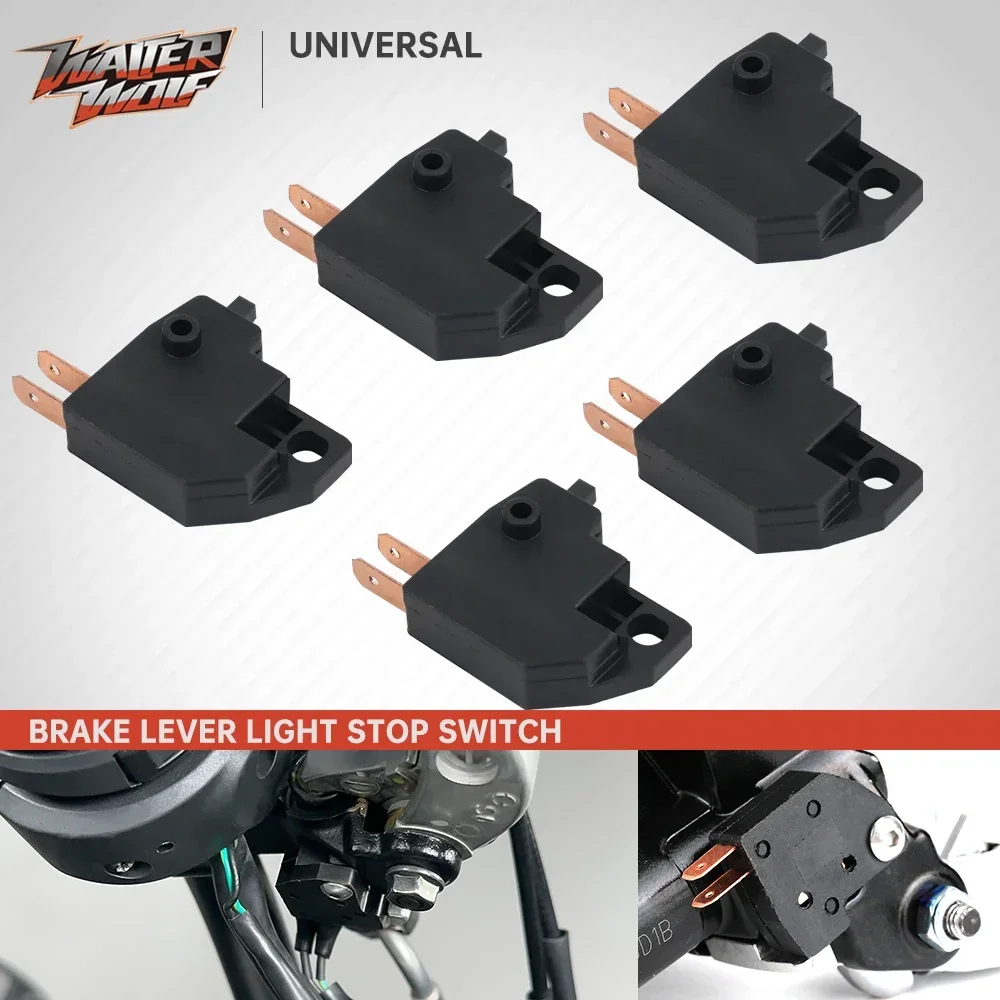 

Front Lever Brake Light Stop Switch For Tiger 800 1200 XC XCA XCX XR XRT XRX Bonneville Scrambler Speed Triple Street Thruxton