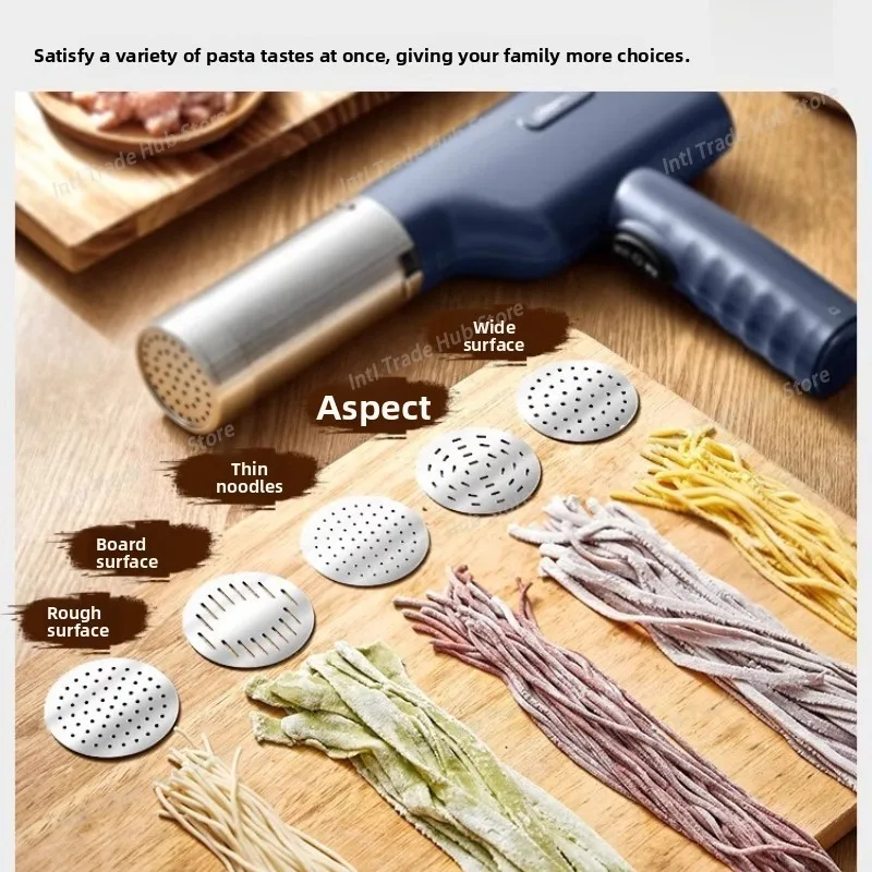 Household Automatic Handheld Noodle Machine Small Electric Machine Wireless Noodle Machine