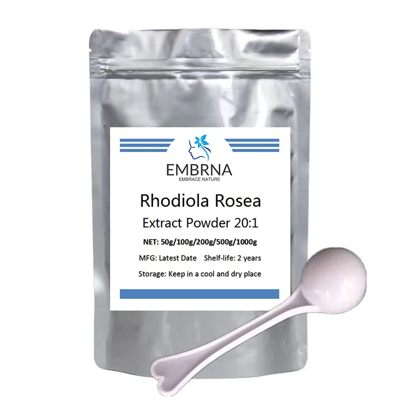 

50g~1000g Rhodiola Rosea Extract 20:1 P.E. Anti Oxidation and Whitening