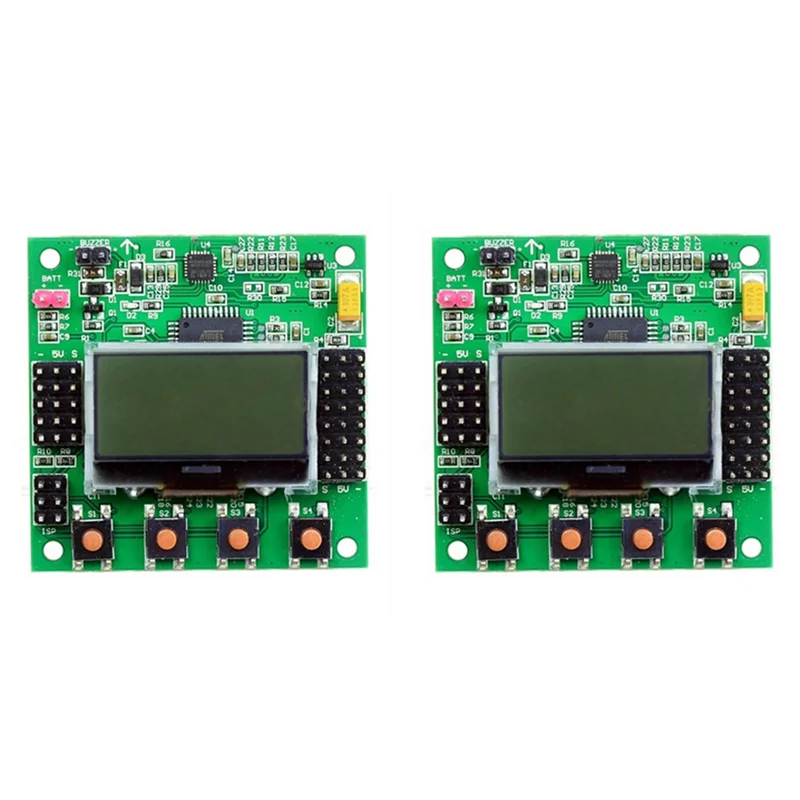 

JY-2X KK 2.1.5 Multirotor LCD Flight Controller Board V1.19S1PRO Quadcopter KK2 6050 MPU For FPV Racing RC Drone