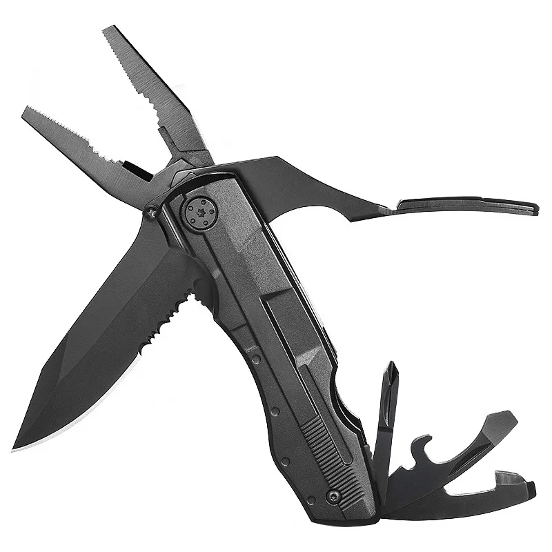 Multi-tool Pocket Knife Pliers Mini Portable Hunting Camping Multifunction Stainless Steel Survival Outdoor Folding Knife