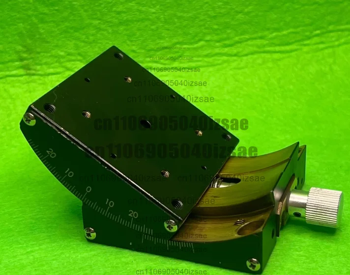 Corner table goniometer sliding table, curved inclined angle table, thick/thin version optional
