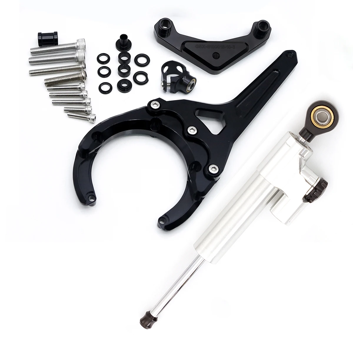 For Suzuki GSX-S1000/F 2016-2022 Motorcycle GSXS1000GT 2022-2023 Stabilize Steering Damper Mounting Bracket Kit