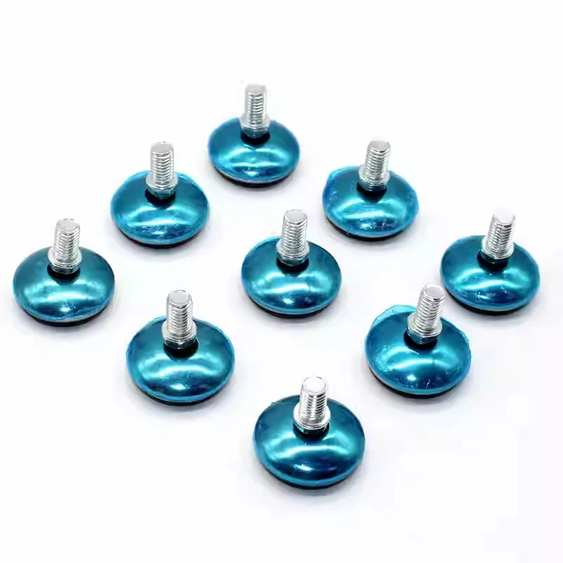 1/5PCS Hot Selling Stainless steel Furniture sofa Leg Adjustable Furniture Feet,Suitable For Table Chair Cabinet Stool Legs Pad