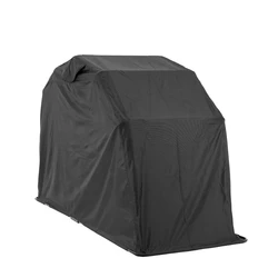 Outdoor 600d Polyester Folding Motorcycle Bike Box Garage Storage Cover Set Hard Shelter