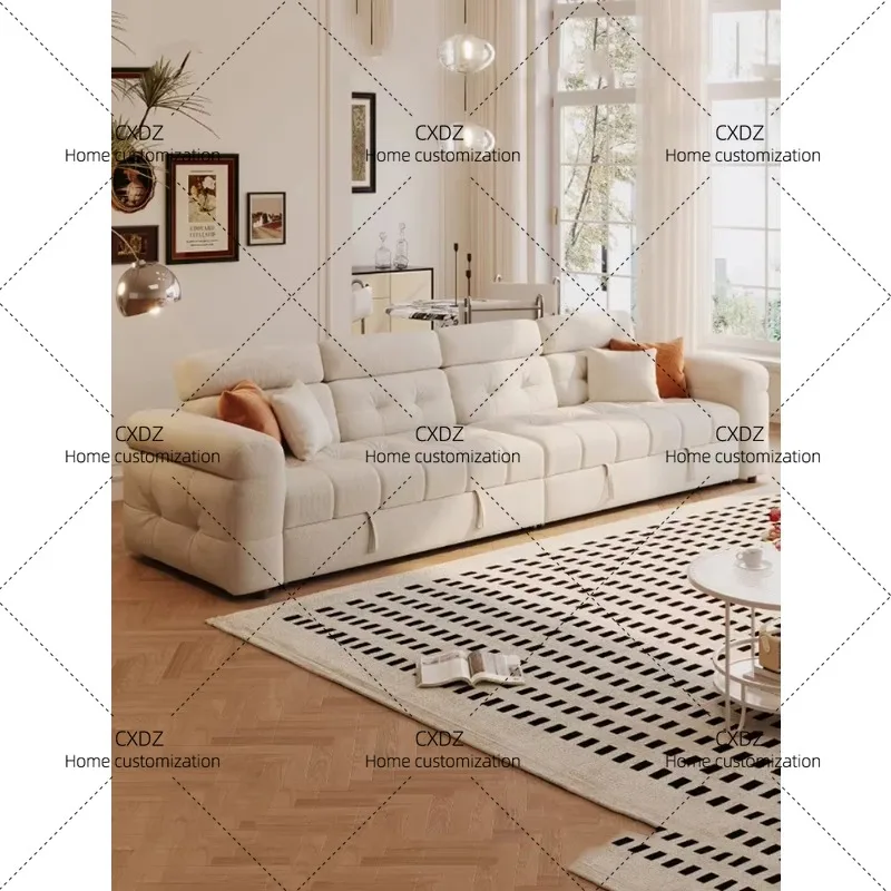 XX Seater Sofas Bed Luxury Multifunctional Convertible Modern Sofa Living Room Lazy Canape Lit Pliant Home Furniture