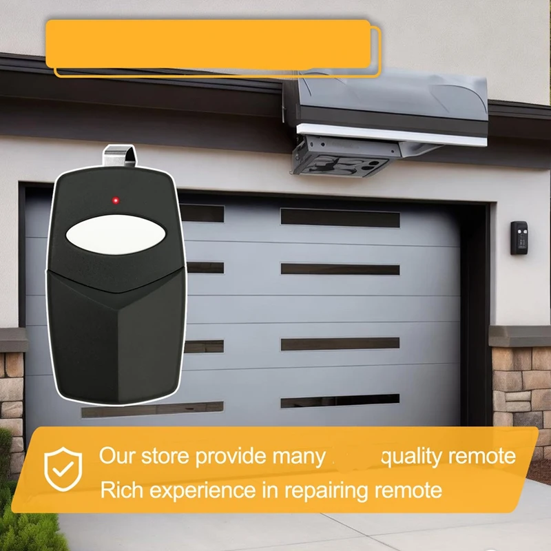 For Linear DTC Delta 3 Remote, 8 Dip Switch Garage Door Opener Remote,Replace DT DTA DTC DTD DT2D DNT00002A,310MHZ,3Pcs