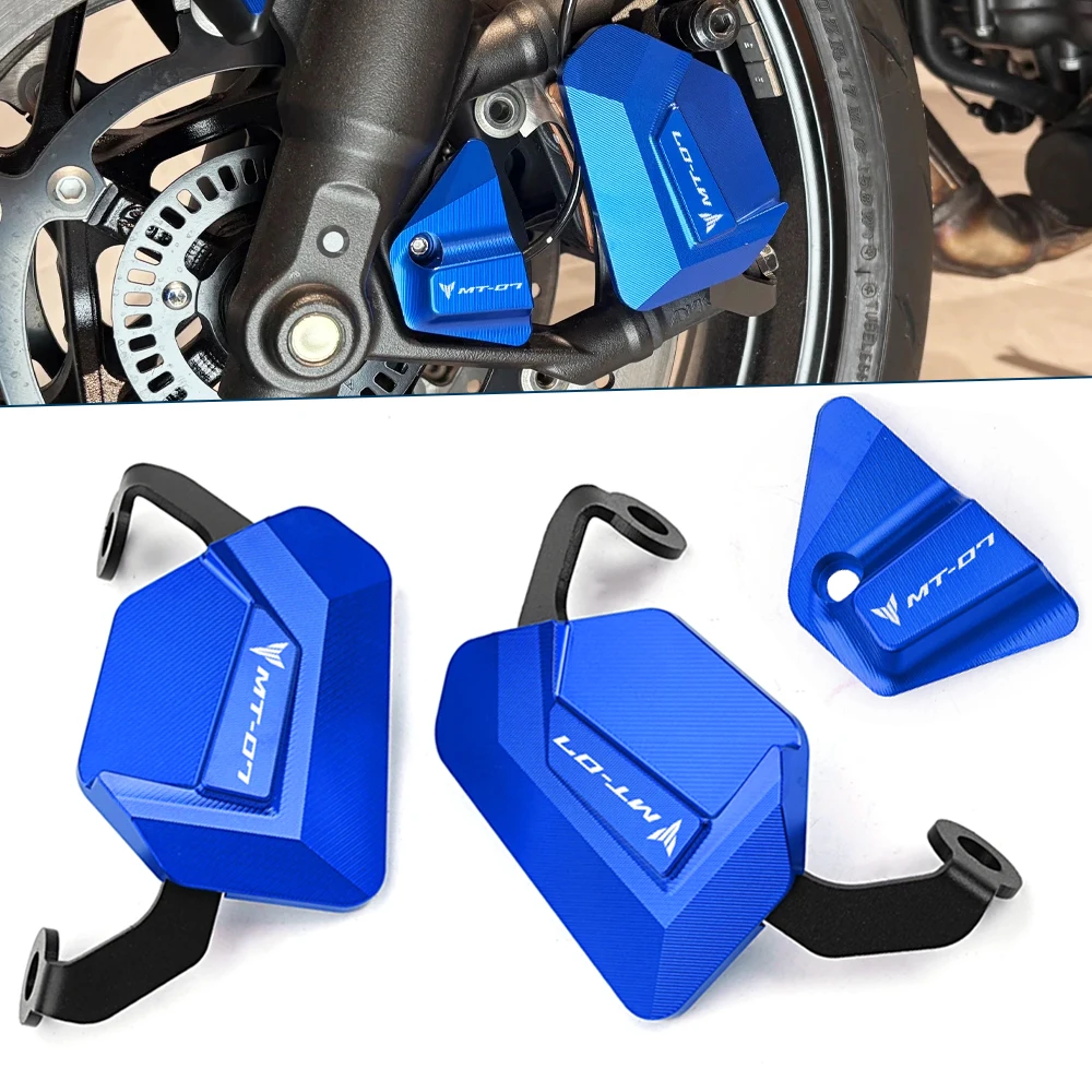 

For YAMAHA MT-07 MT07 MT 07 FZ07 2025 2026 Motorcycle Accessories ABS Sensor Protector Front Brake Caliper Protection Trim Cover