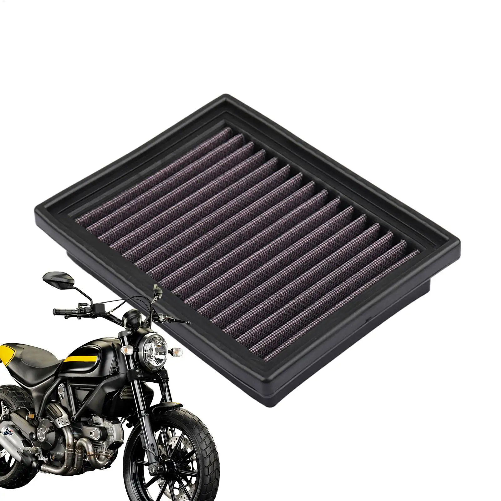 

For CFMOTO 300SR 300NK 300CL-X CF250-A 250SR 250NK 250 Bike Air Filter Engine Air Filter Intake Cleaner Modified Automotive
