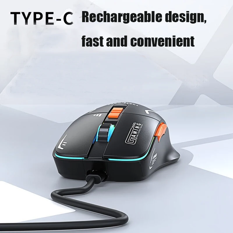 Wireless Bluetooth Mouse Charging Game Esports Dedicated Silent Silent Computer Office