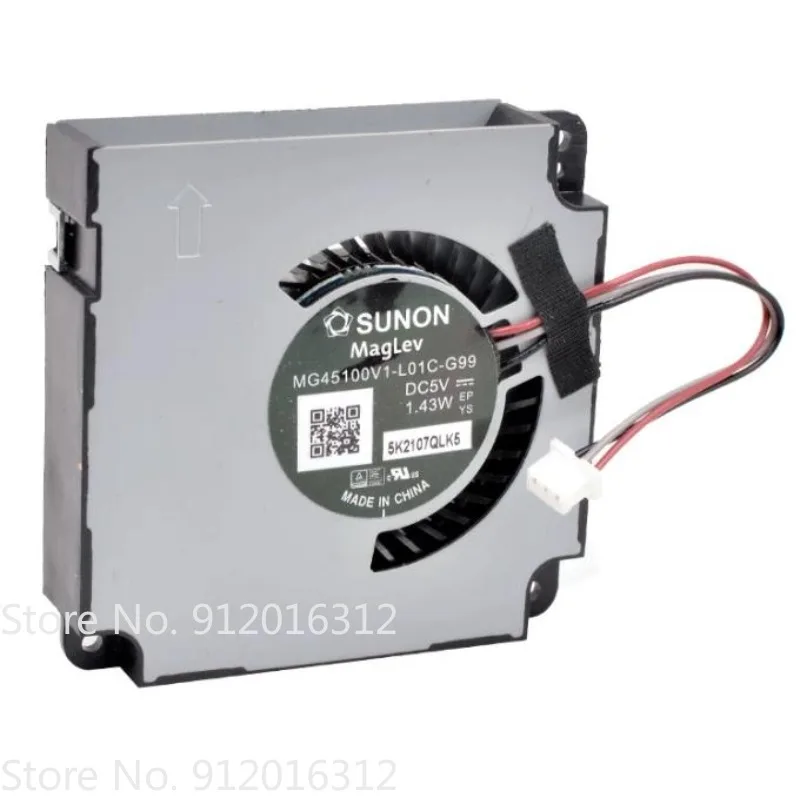 New Fan MG45100V1-L01C-G99 4.5cm 4510 5V 1.43W Cooling Fan