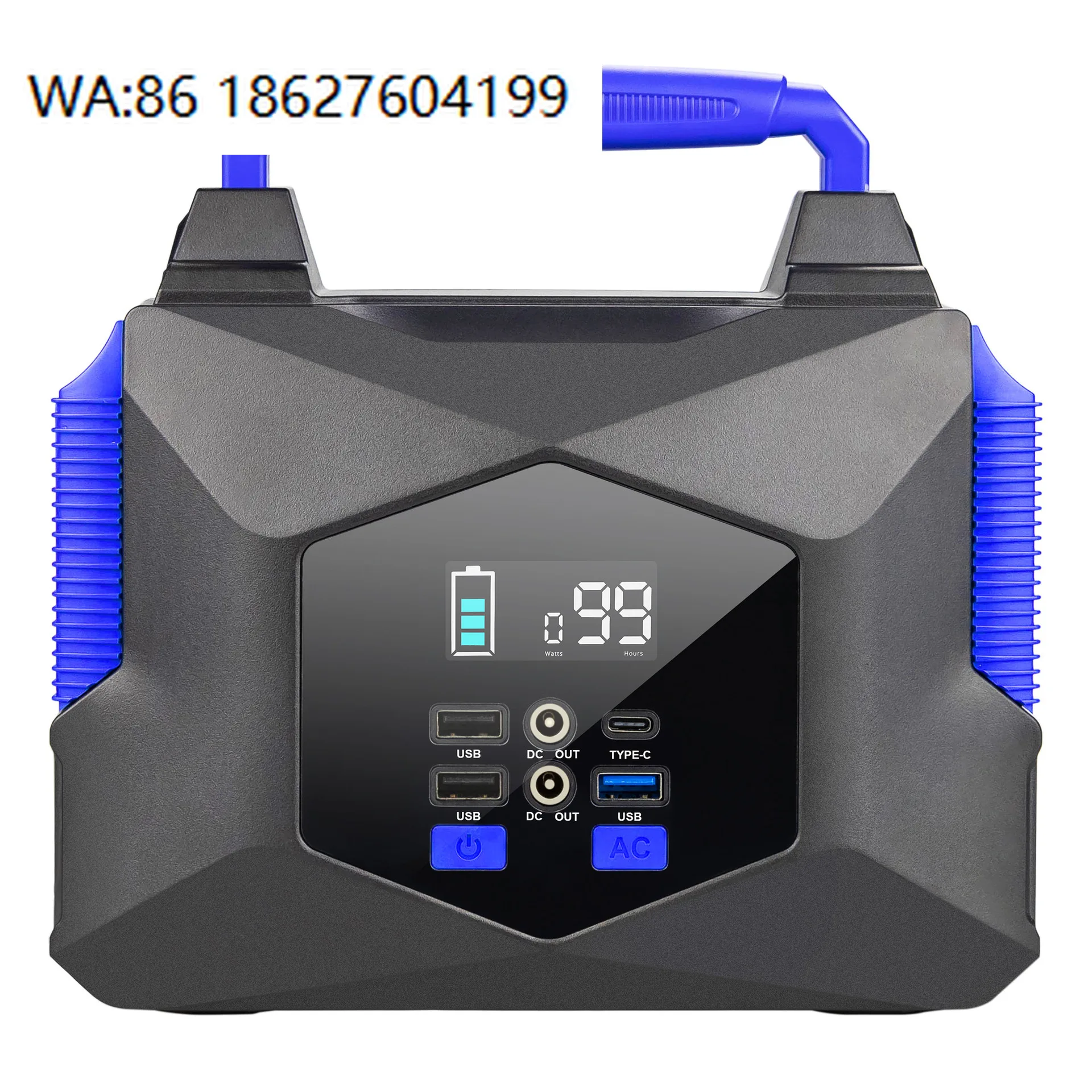 150W Mini Portable Power Bank Multifunctional Outdoor Camping Household Emergency Energy Storage Power Supply