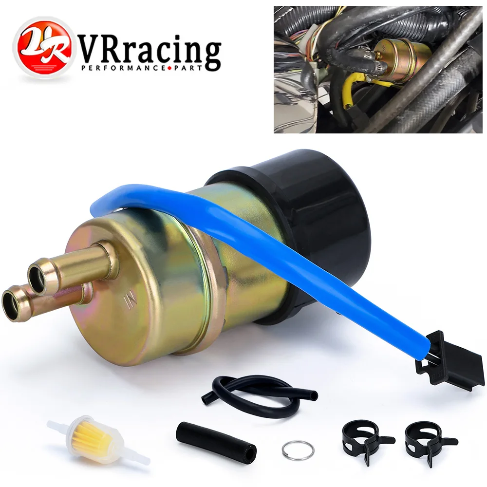 VR-nueva bomba de combustible compatible con Honda CBR NTV VT Kawasaki Mule Yamaha FZS 49040-1055 accesorios de coche VR-DZB11