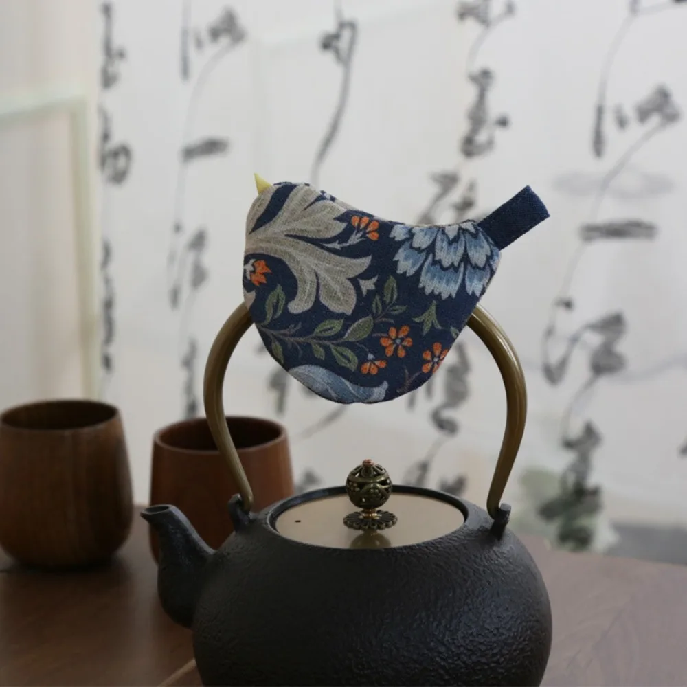 Cute Cloth Pot Holder Heat Insulate Anti Scald Heat Clamp Thick Bird Oven Glove Pot Handling
