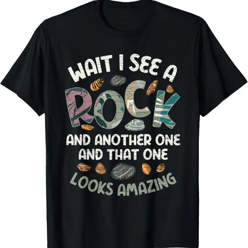 Wait I See A Rock Geology Geologist T-Shirt
