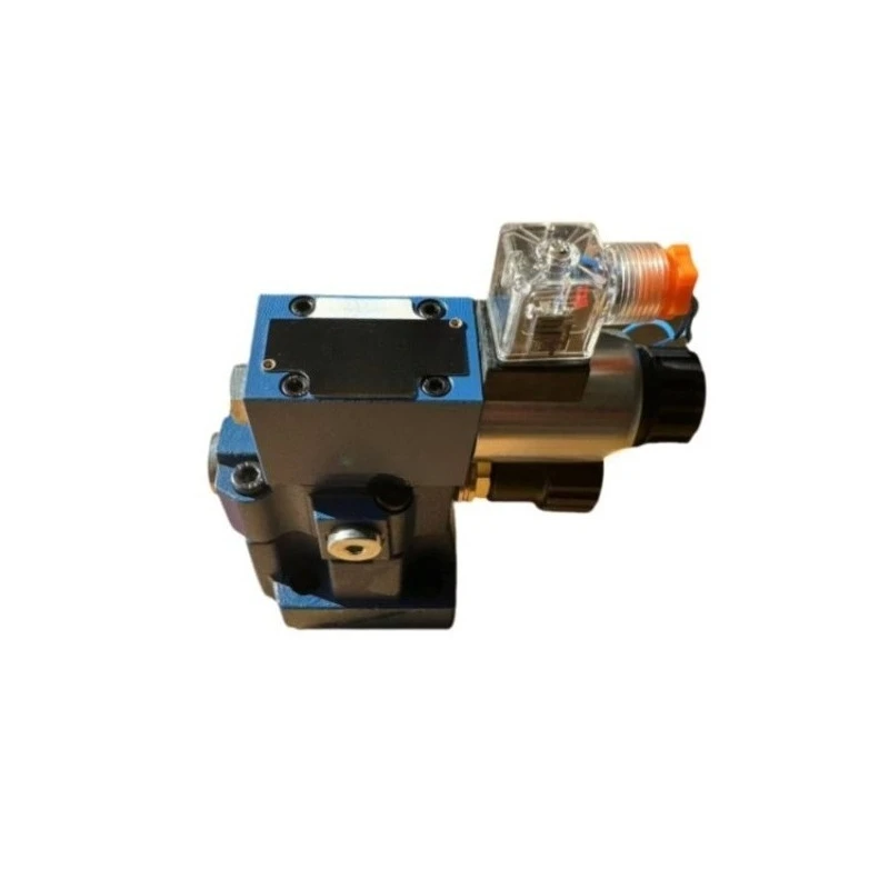 Pilot Operated Solenoid Relief Valve, Subplate Mounted Hydraulic Overflow Valve Size10 Size20 Size30