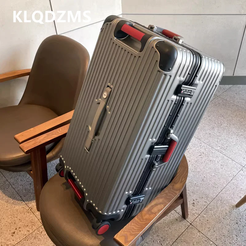 KLQDZMS Новый чемодан 26 дюймов