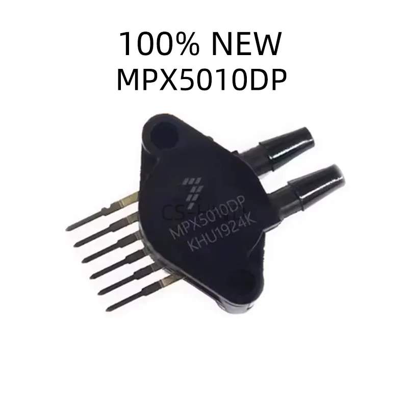 100% New Original MPX5010DP MPX5010D MPX5010 Package SIP-6 Transmitter Pressure Sensor Chip