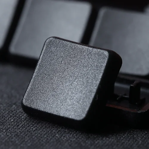 Imagen 2 del producto 5/10/30/50 Uds CFX teclas Choc PBT de perfil bajo para teclado mecánico Kailh 1350 Choc Switch ultrafino negro blanco transparente