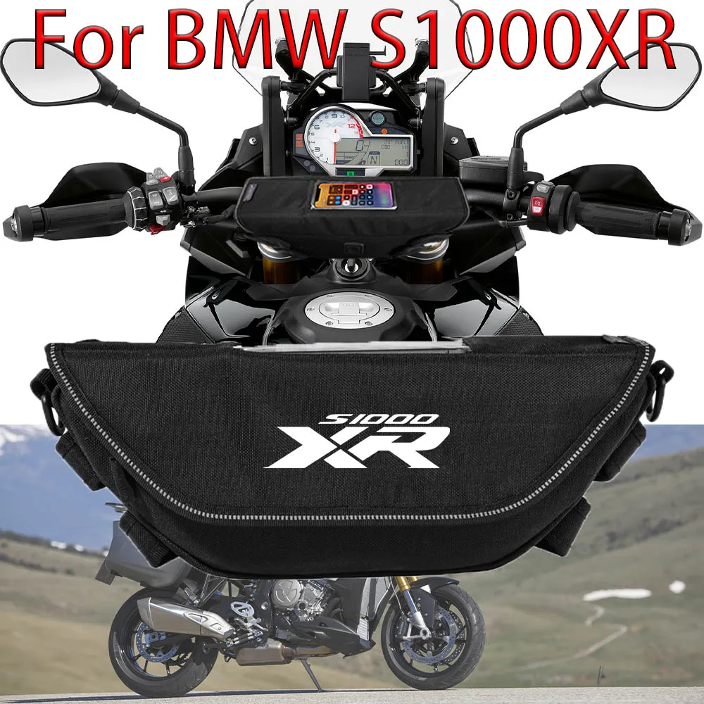 

For BMW S1000XR s1000xr s 1000xr s1000 xr Motorcycle accessory Waterproof And Dustproof Handlebar Storage Bag navigation bag