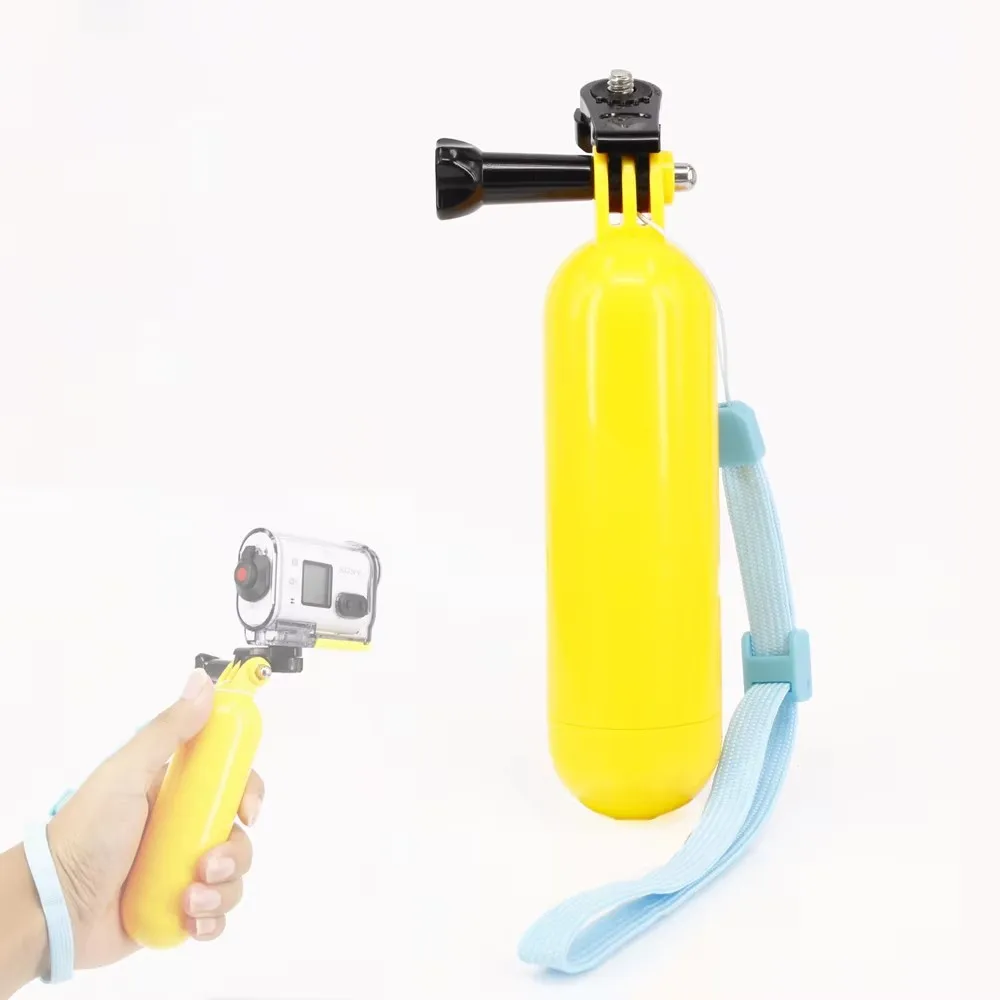 

Плавающая ручная ручка для спортивной камеры, поплавковое крепление для экшн-камеры Sony HDR-AS100V AS50 AS200V AS300R AZ1 FDR-X3000R X1000