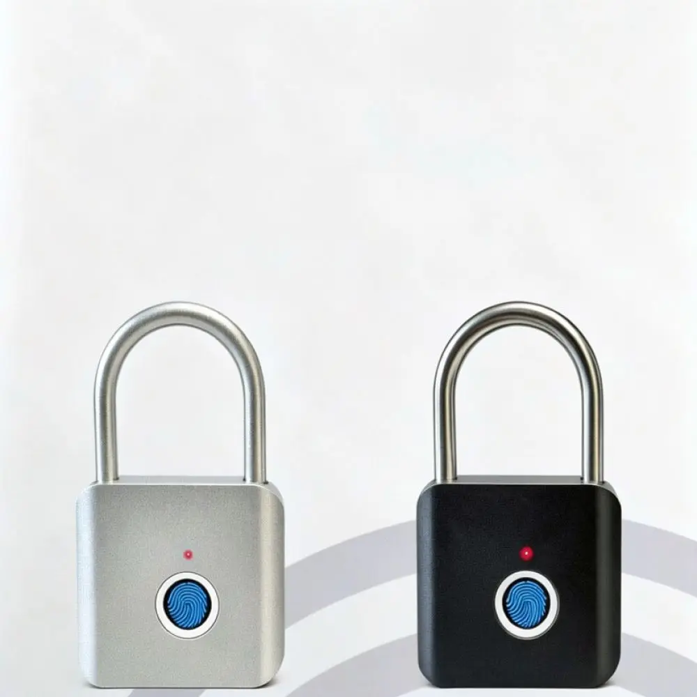 Modern Smart Fingerprint Lock Keyless Electronic Security For Wardrobe Shoe Cabinet Drawer File Office Storage Protection
