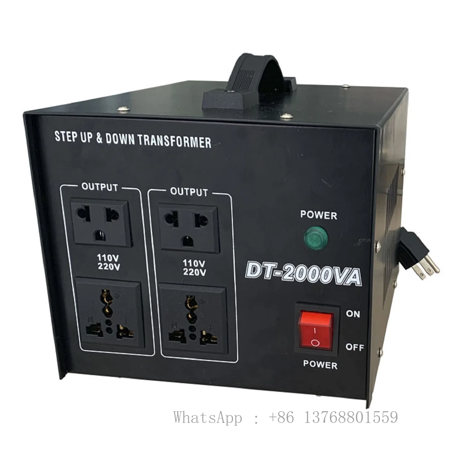 Factory Direct CE Certificate 8000w 10000W 110v To 220v Step Down Transformer