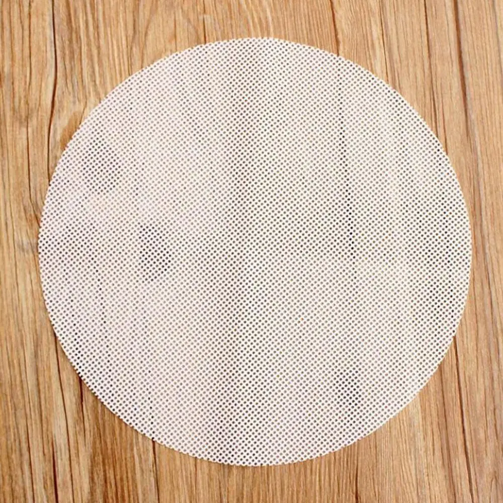 New Baking Steamer Pad Household Silicone Steamed Mat Non-Stick Pad Cooking Tools Steamed Mat for Bun Bread Silicone Mat