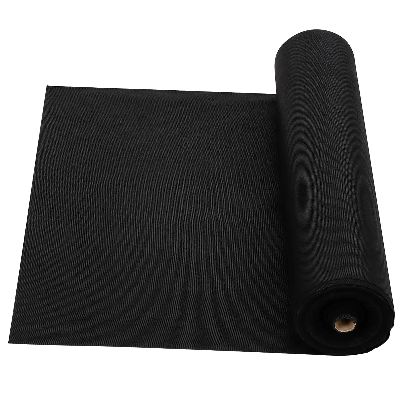 3FT*300FT 1.8oz Geotextile base cloth Weed Barrier Fabric Woven Weed Control Fabric Non-Slip Outdoor Floor Mats Weed US Stock