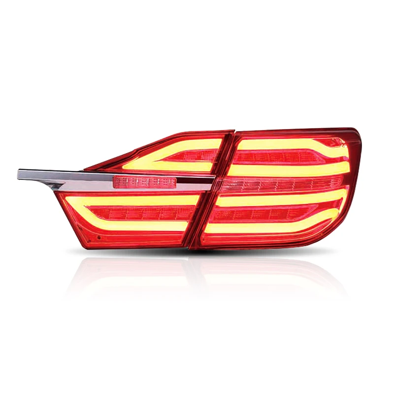 

VLAND Full LED Taillights Rear Light 2015 2016 2017 2018 2019 2020 Tail Lamp Manufacturer Factory Wholesales For Toyota Camry