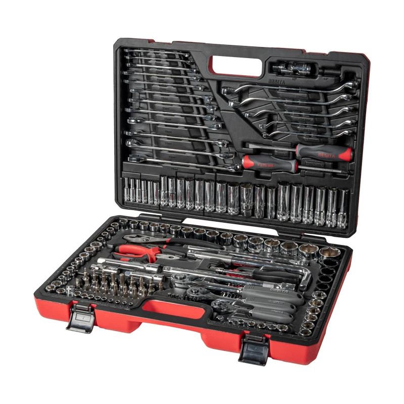 

High Strength and Durable Car Repair Tool Box Tool Set Professional Mirror Polished Hand Tools