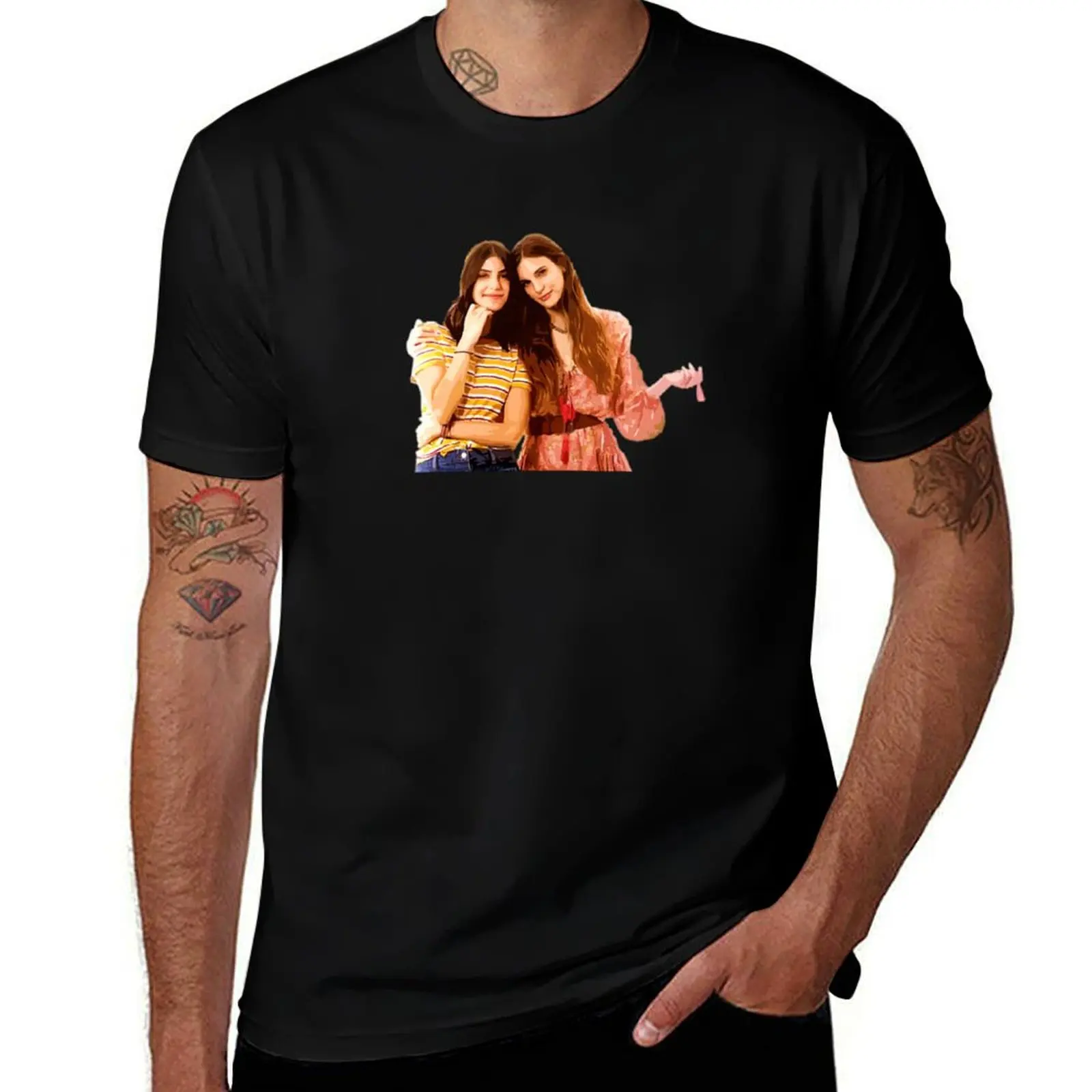 

Juliana & Valentina - Amar a Muerte T-Shirt t shirt man cotton cotton t shirt man T-shirt
