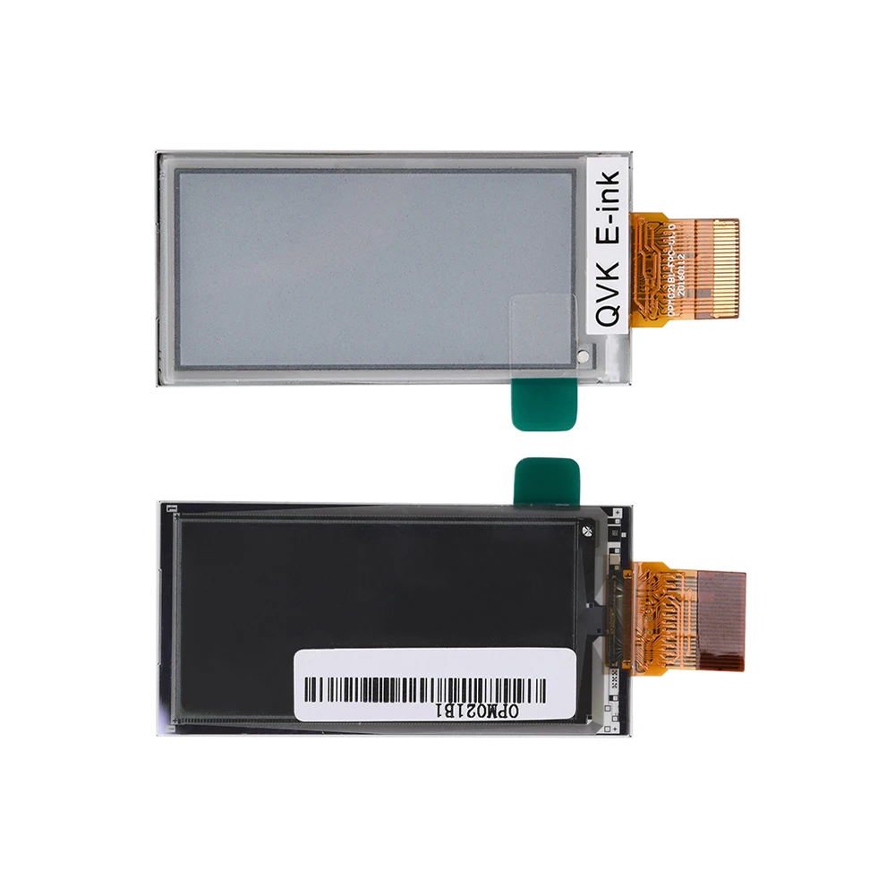 OPM021B1-FPC Schermo LCD da 2,13 pollici 122*250 24 Pin per Strumenti Elettronica di Consumo Prodotti Fai da Te