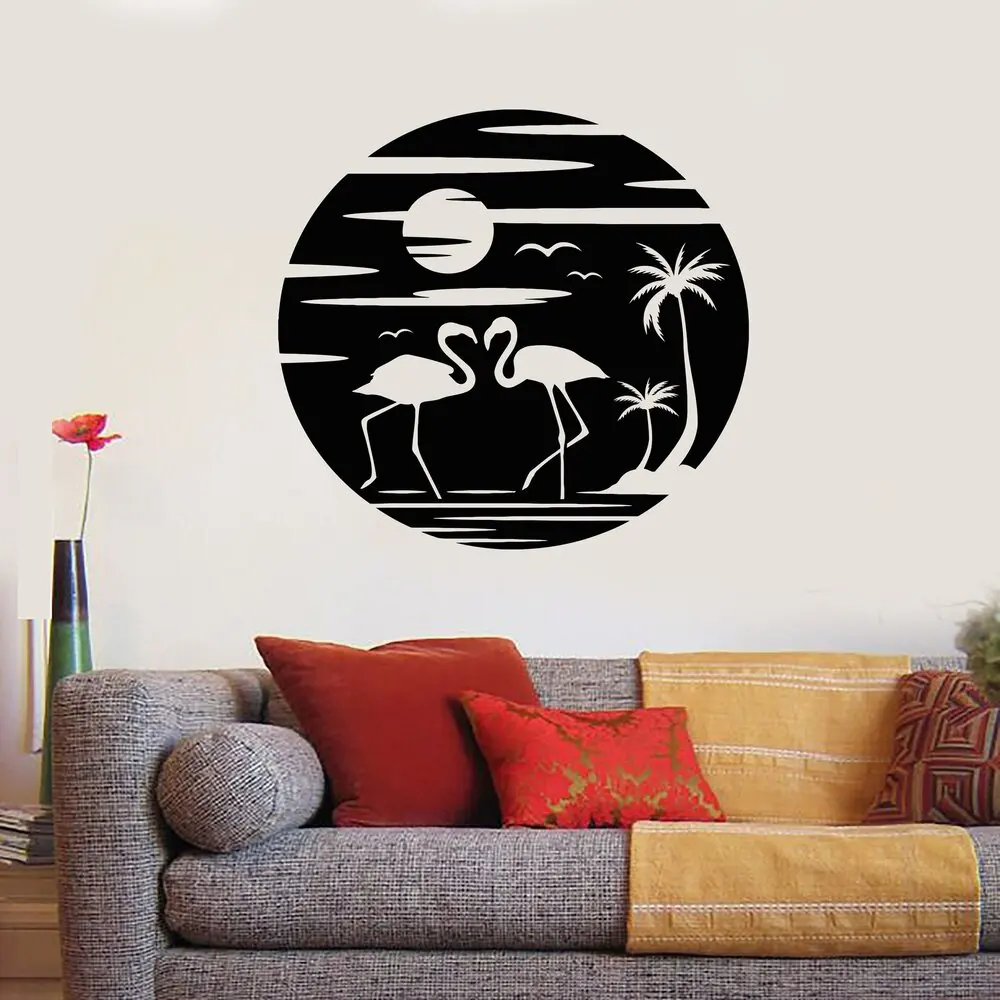 1PC Excellent Nightfall Wall Art Decal Decoration Fashion Sticker Study Room Wall Art MURAL
