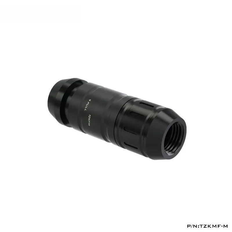 Professional Quick Disconnect Water Drain Valve Fast Cut Off Shutoff Connector Replacement Fitting For PC Liquid Cooling System