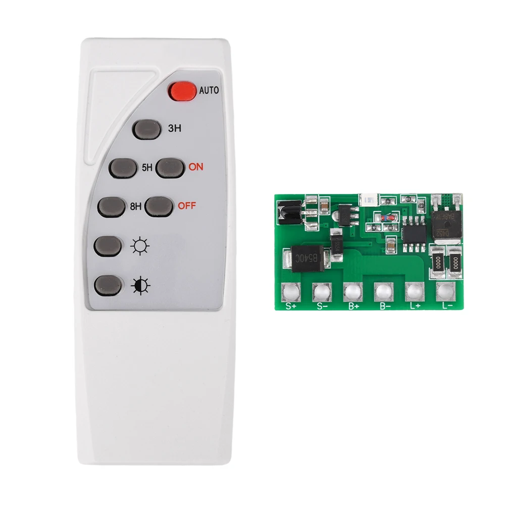 

Automatic Lamp Driver Control Board LED Driver Board Multi-function Practical Creative Human Body Induction Light Circuit Board