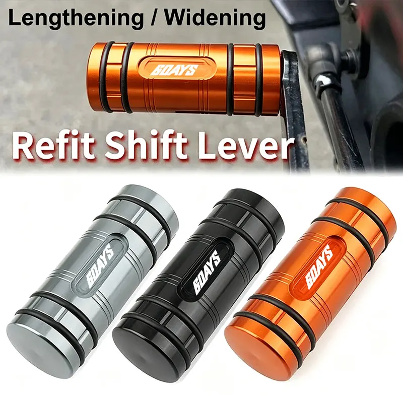 For KTM 6Days 250 300 450 500 EXC EXC-F XC-W Six Days Motorcycle Gear Shift Lever Pedal Tip Extension Brake Lever Pedal