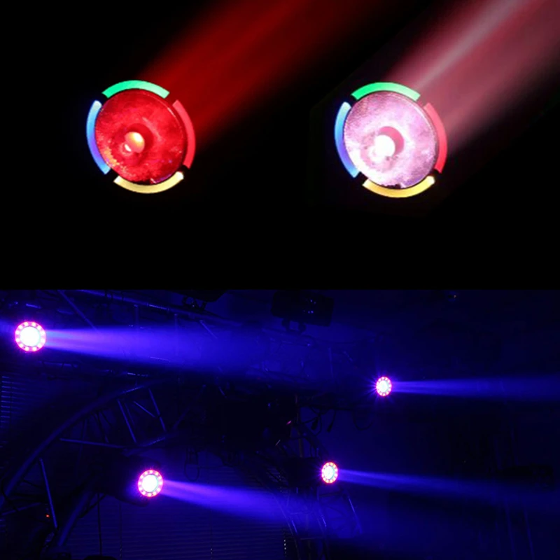 60W LED Beam moving head light & DMX LED Strip KTV Disco DJ Party Wedding Bar Club Concert Stage lighting effect show