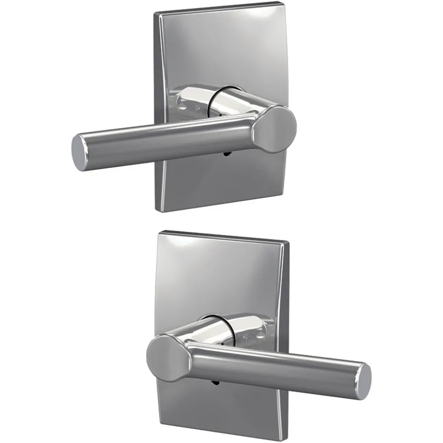 مخصص FC172 BRW 625 CEN برودواي رافعة غير قابلة للدوران مع حواف القرن كروم مشرق للأبواب الداخلية الحديثة في السكنية و