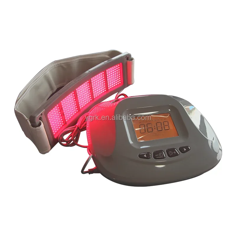 Diabetic wound and Herpes treatment Equipment LED light laser therapy device