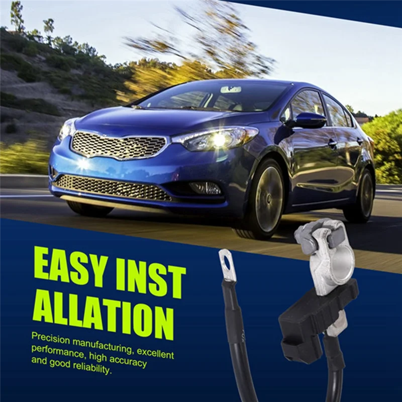 

Negative Battery Cable Battery Sensor Assy Assembly 37180-A7000 37180A7000 For Hyundai Kia Forte 2014-2018