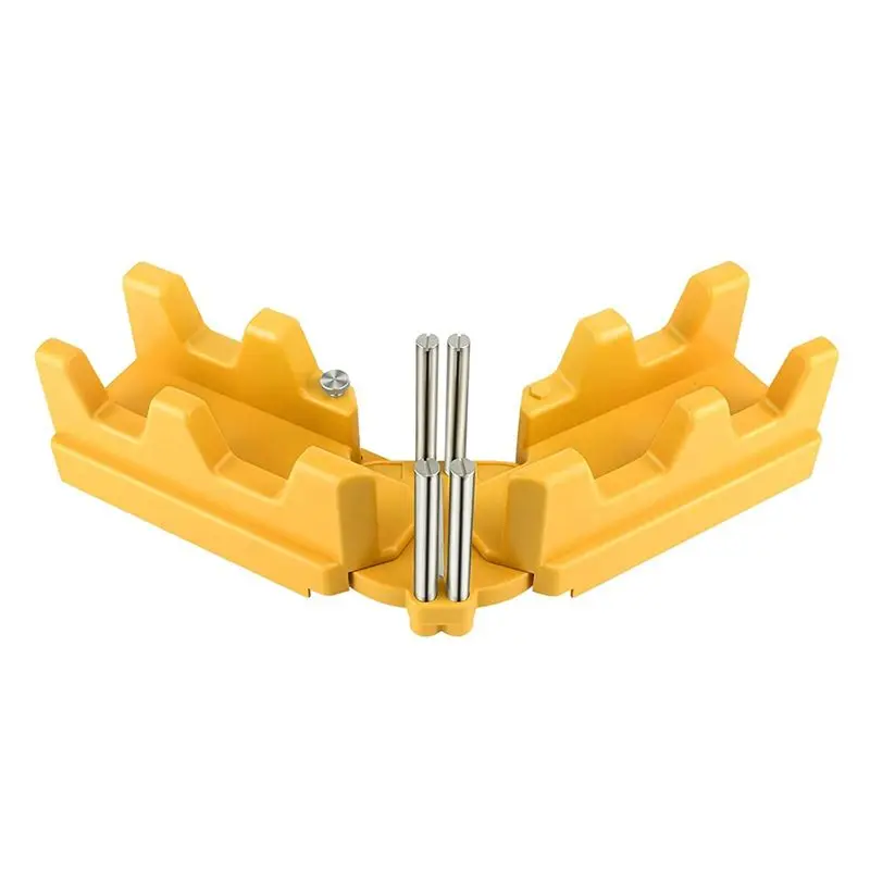 A58Z 2-In-1 Measuring Cutting Tool,Measuring and Sawing Angles Cutting Tool for Miter Saw Protractor