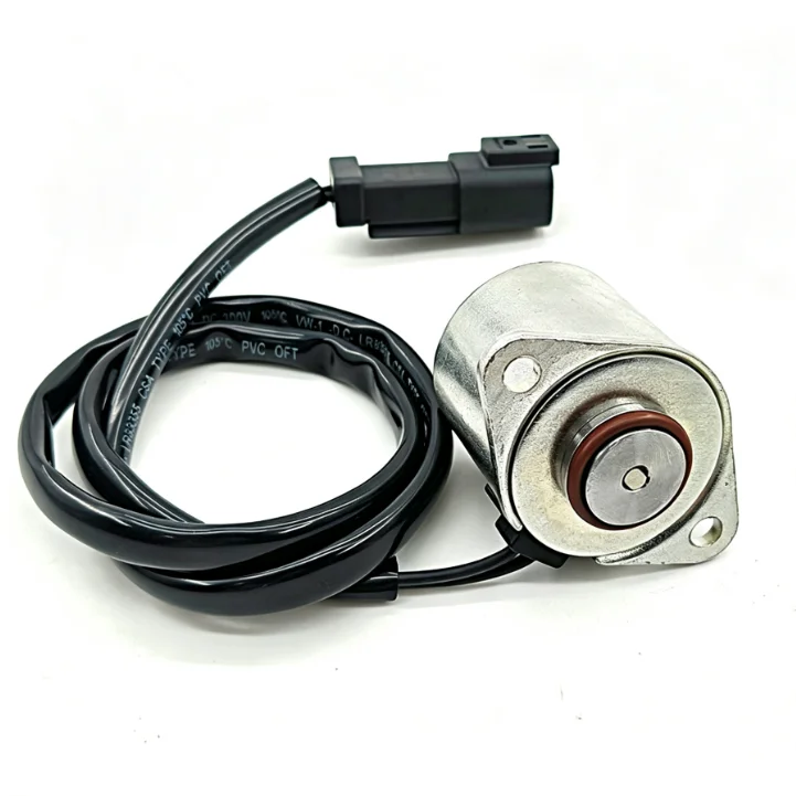 22B-62-45811 Travel Safety Solenoid Valve For 20-35 Ton Heavy Equipment, Hydraulic Lock Control Coil Replacement