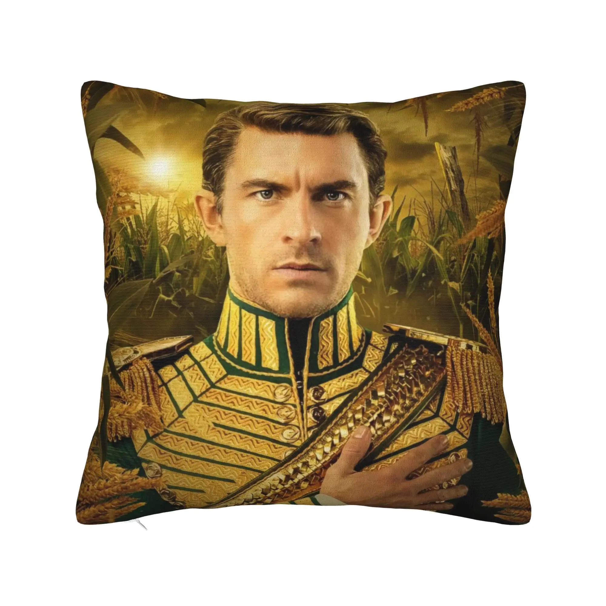 Wicked For Good Fiyero 2025 Film Pillowcases  Vintage Pillow Case For Sofa Home Decoration Comfy Pillow Cover