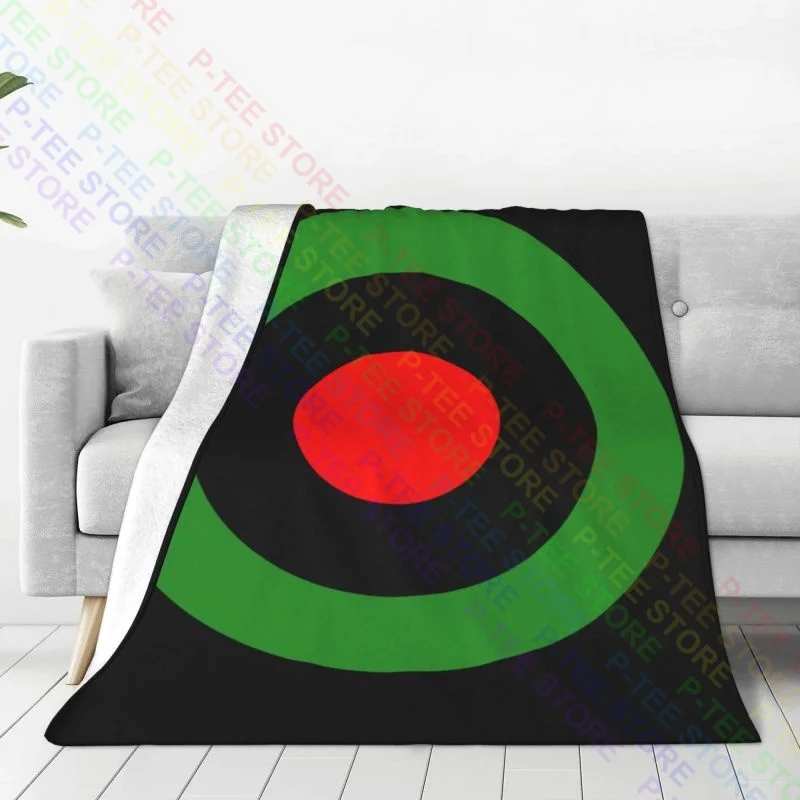 Italy Raf Decal The Who Vespa Lambretta Scooter Mod Blanket Comfort Comfortable Home Decotation