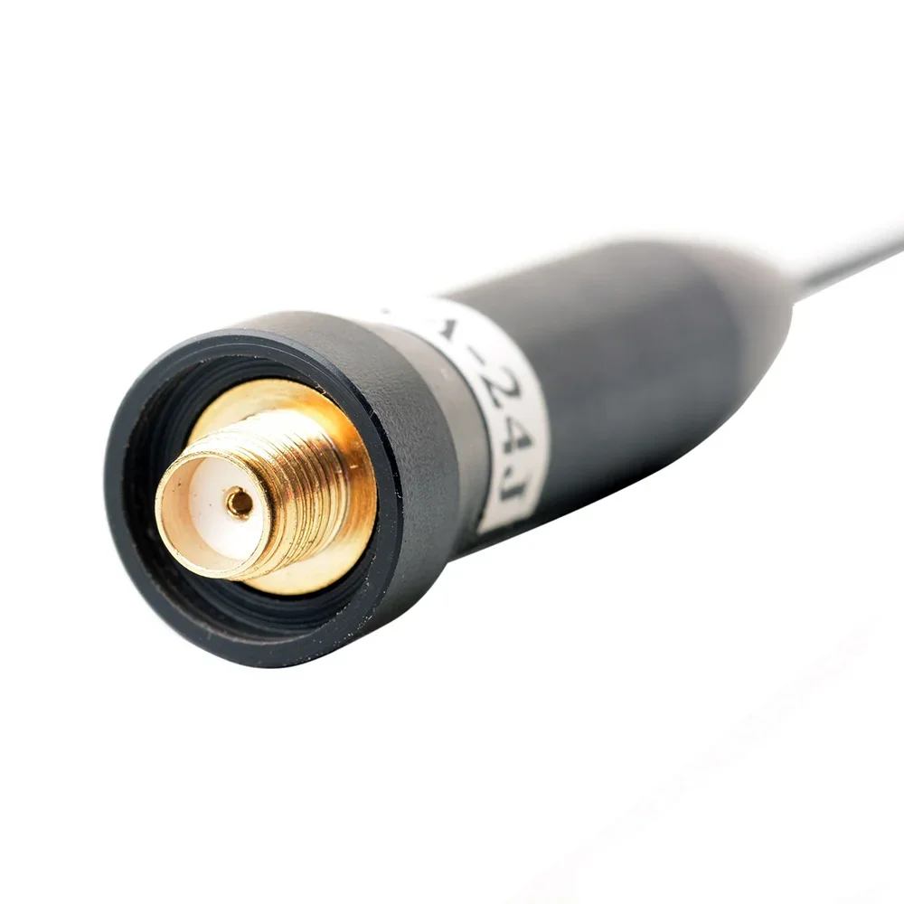 Nagoya NA-24 Dul Band SMA-Male Connect Two Way Radio Antenna UHF VHF 144/430MHz For YAESU VX-150 170 177 300 400 Wouxun KG-UV6D