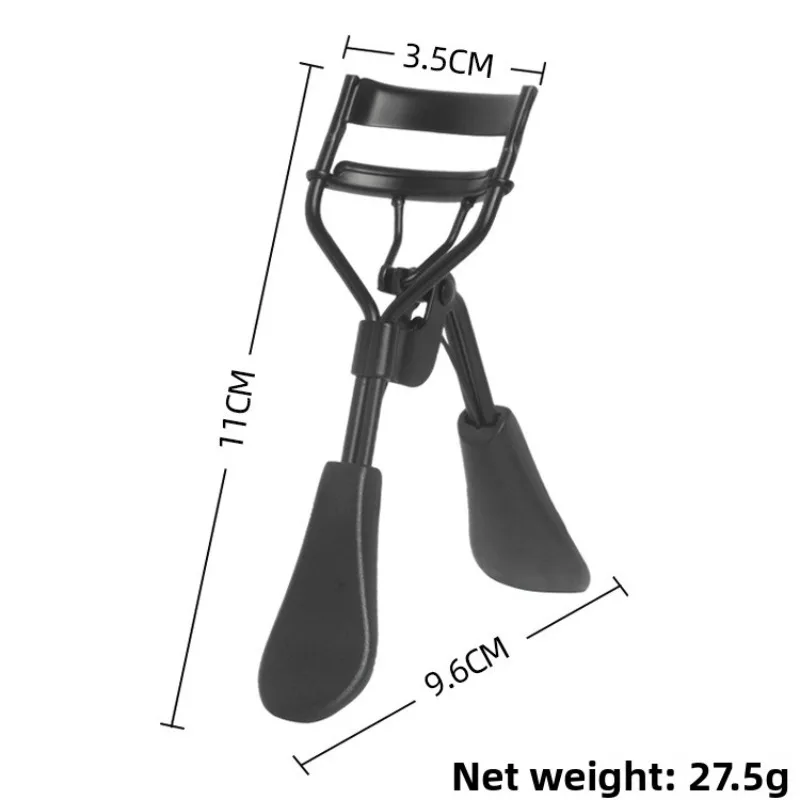 櫛付きまつげカーラー、携帯用プロ仕様まつげカーラー、櫛とピンセット付き、まつげカーリングクリップ、化粧品、アイビューティーツール