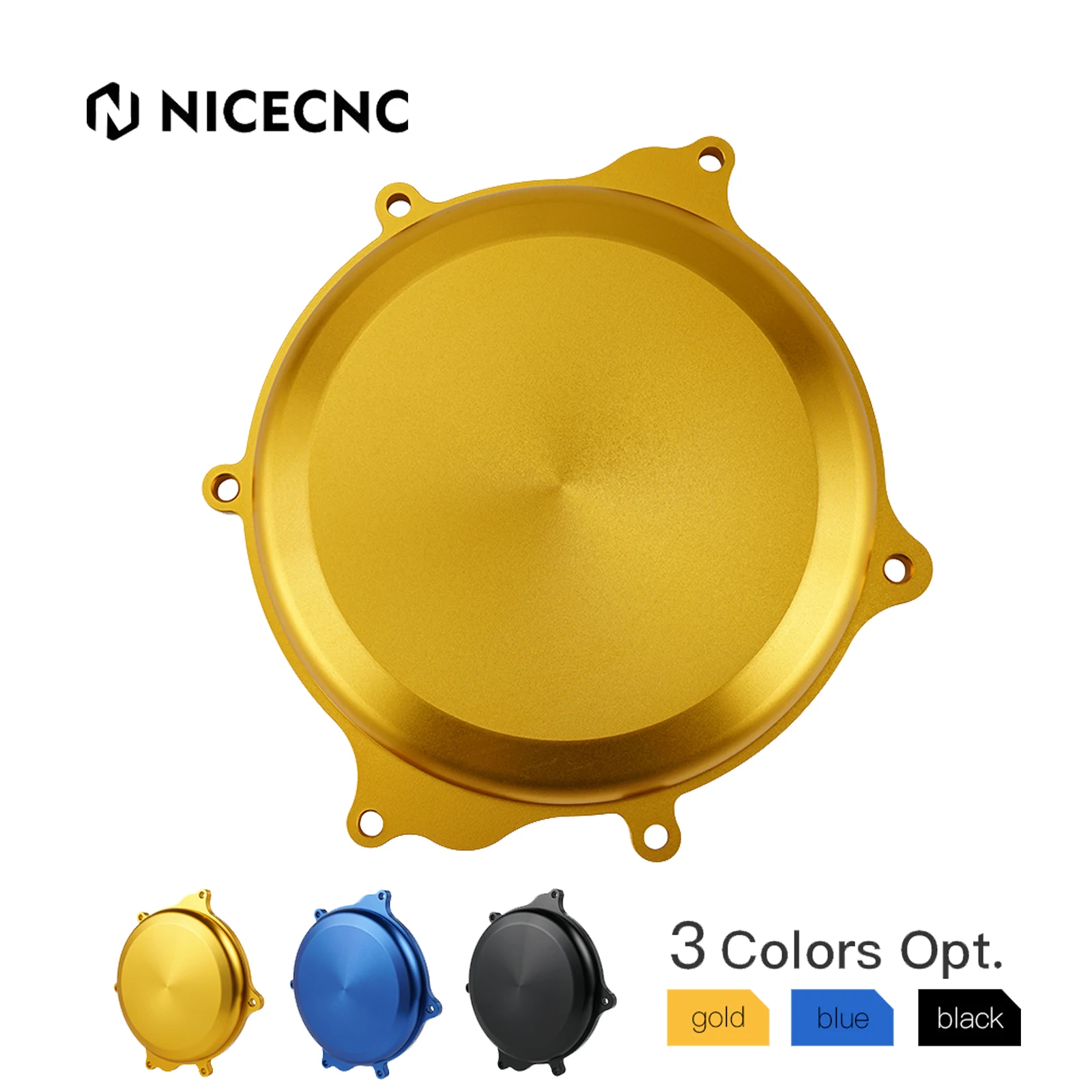 

NiceCNC For Suzuki DRZ400 DRZ400S DRZ400E DRZ400SM 2000-2022 DR-Z 400 S E SM 2000-2022 2021 Outer Clutch Cover Guard Protector